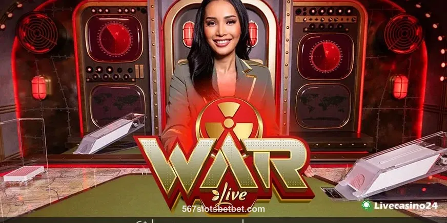 567slots App Interface - War Live Mode